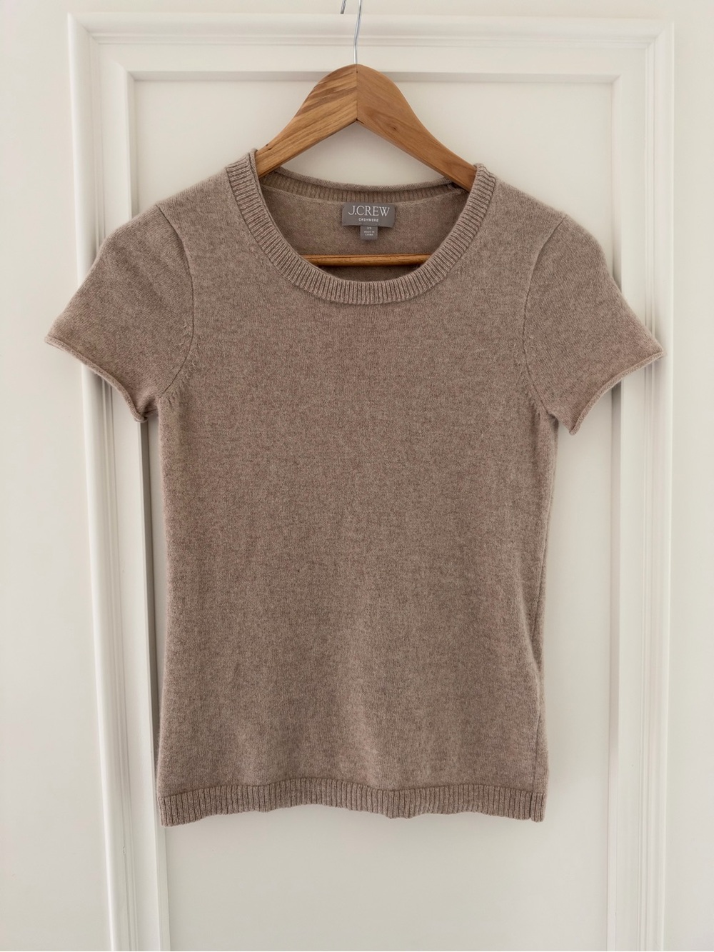 J.Crew Cashmere T Shirt